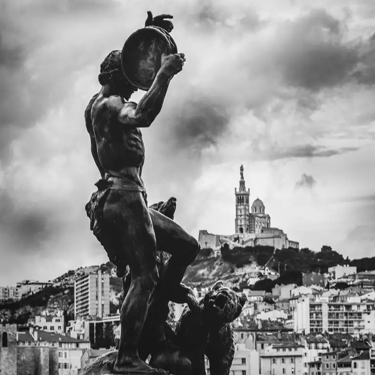 photo artistique : Marseille vintage